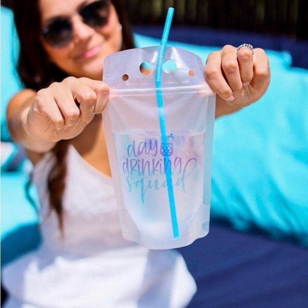 Day drinking squad drink pouch